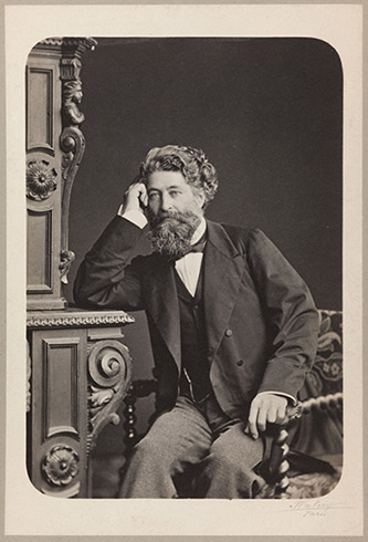 Portrait d’Henri Cernuschi, 1876.