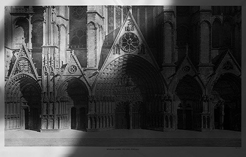 Laurence Aëgerter, Cathédrale 1h34’ , de la série Cathédrales, 2014. Tirage archive pigmentaire sur papier FineArt Baryta. © Laurence Aëgerter.