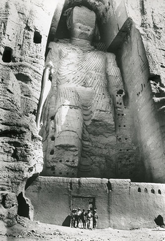 Le Grand Bouddha de Bamiyan, Archives photographiques du MNAAG.