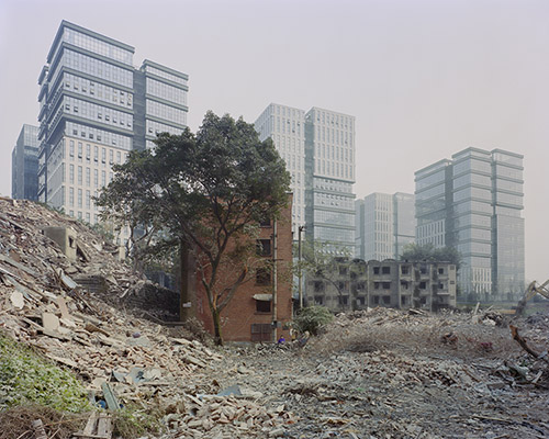 Cyrus Cornut, série Chongqing, sur les quatre rives du temps qui passe. © Cyrus Cornut.