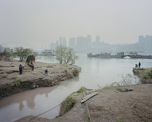 Cyrus Cornut, série Chongqing, sur les quatre rives du temps qui passe. © Cyrus Cornut.