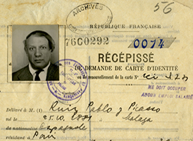 🔊 “Picasso l’étranger” au Musée de l’histoire de l’immigration, Palais de la Porte dorée, Paris, du 4 novembre 2021 au 13 février 2022
