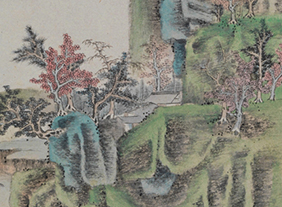 🔊 “Peindre hors du monde, Moines et lettrés des dynasties Ming et Qing” Collection Chih Lo Lou, au musée Cernuschi, Paris, du 5 novembre 2021 au 6 mars 2022