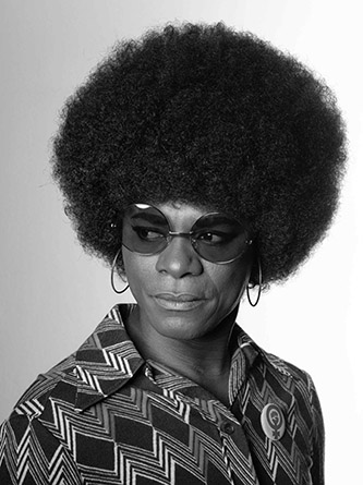 Samuel Fosso, Autoportrait Série « African Spirits », 2008. © Samuel Fosso, courtesy Jean-Marc Patras / Paris.