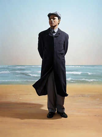 Samuel Fosso, Autoportrait « Emperor of Africa », 2013. © Samuel Fosso, courtesy Jean-Marc Patras / Paris.