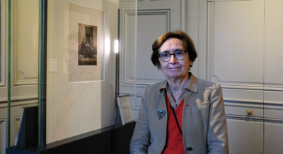 Interview de Nicole Garnier, conservateur général du Patrimoine chargée du musée Condé et commissaire de l’exposition, par Anne-Frédérique Fer, à Chantilly, le 9 novembre 2021, durée 17’10. © FranceFineArt.