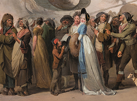 “Boilly” Chroniques parisiennes (1761-1845), au musée Cognacq-Jay, Paris, du 16 février au 26 juin 2022