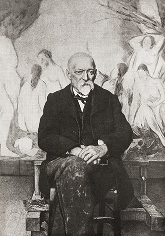 Portrait de Paul Cezanne vers 1904. © akg-images, WHA World History Archive.