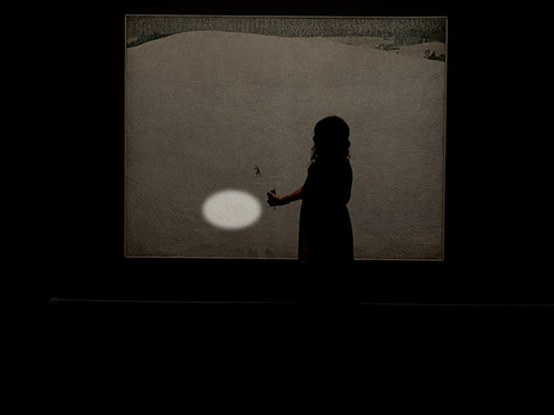 Sophie Calle, Orsay, 2020. Photo © musée d’Orsay / Sophie Crépy.