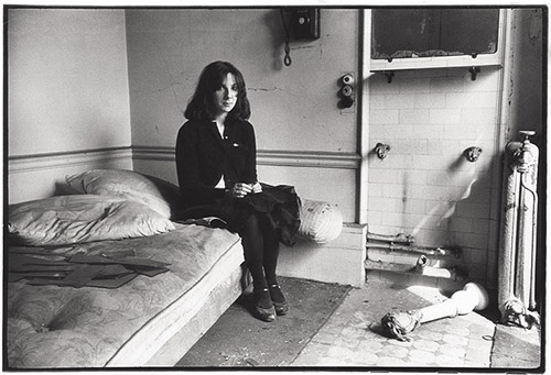 Sophie Calle, Orsay, 1979. Photo © Richard Baltauss.