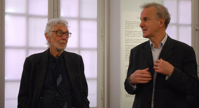 Interview de Yves Gagneux, directeur de la Maison de Balzac et commissaire de l'exposition, par Anne-Frédérique Fer, à Paris, le 12 avril 2022, durée 17’07. © FranceFineArt.