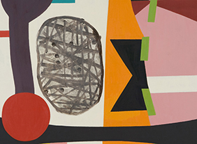 🔊 “Shirley Jaffe, une Américaine à Paris” Rétrospective, au Centre Pompidou, Paris, du 20 avril au 29 août 2022