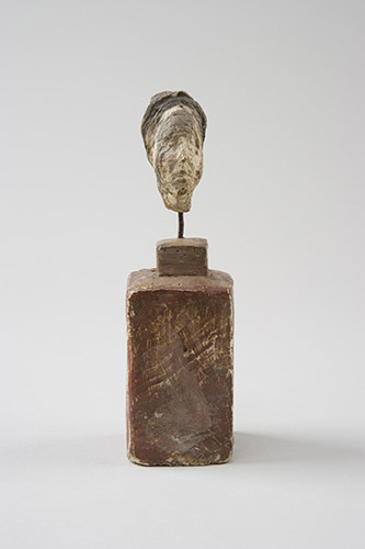 Alberto Giacometti, Simone de Beauvoir, 1946. Bronze, 13,5 x 4,1 x 4,2 cm. Fondation Giacometti. © Succession Alberto Giacometti / ADAGP, Paris 2022.