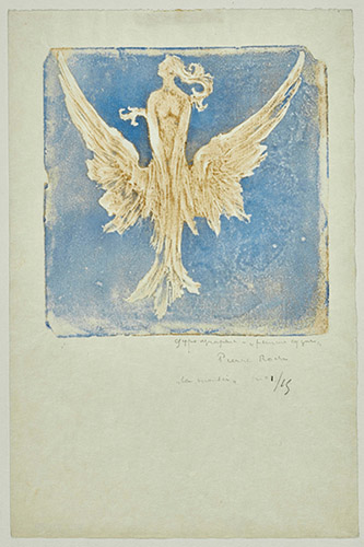 Pierre Roche, Femmes-cygnes – L’arrêt, 1916, gypsographie, Petit Palais. © Paris Musées / Petit Palais.