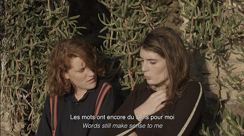 Lola Gonzàlez, Anouk et Lola (capture écran), 2020. Courtesy de l’artiste et la galerie Marcelle Alix, Paris.