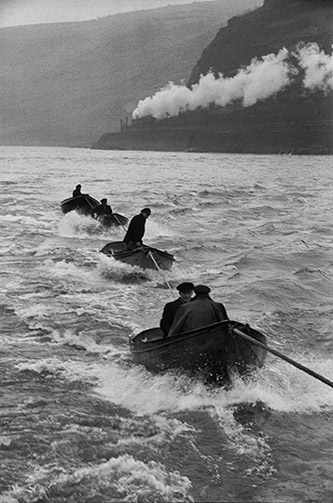 Henri Cartier-Bresson, Le Rhin, Allemagne, 1956. © Fondation Henri Cartier-Bresson / Magnum Photos.