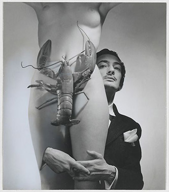 George Platt Lynes, Salvador Dalí, 1939. Photographie. © Estate of George Platt Lynes.