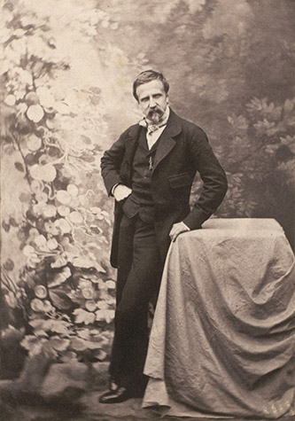 Vicomte Joseph Vigier (1821-1894). Henri d’Orléans, duc d’Aumale (1822-1897), septembre, 1852. Chantilly, musée Condé, Na 961.