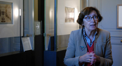 Interview de Nicole Garnier-Pelle, conservateur général du patrimoine honoraire et commissaire de l'exposition, par Anne-Frédérique Fer, à Chantilly, le 12 octobre 2022, durée 15’28. © FranceFineArt. 