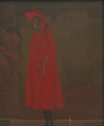 Walter Richard Sickert, Minnie Cunningham at the Old Bedford, 1892. Huile sur toile, Londres, Tate. © 2022 Tate Images.