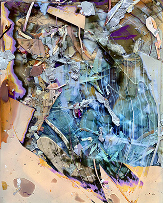 Daisuke Yokota, Untitled, from Sediment, 2019. Tirage à encres pigmentaires sur papier coton. 72 x 90 cm. Édition de 4. © Daisuke Yokota / Courtesy Kominek Gallery.