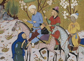 🔊 “Splendeurs des oasis d’Ouzbékistan” au Louvre – galerie Richelieu, département des arts de l’Islam, Paris, du 23 novembre 2022 au 6 mars 2023