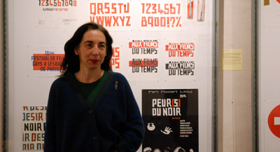 Interview de Amélie Gastaut, Conservatrice en chef au musée des Arts décoratifs, département design graphique et publicité, et commissaire de l'exposition, par Anne-Frédérique Fer, à Paris, le 2 décembre 2022, durée 18’34. © FranceFineArt.