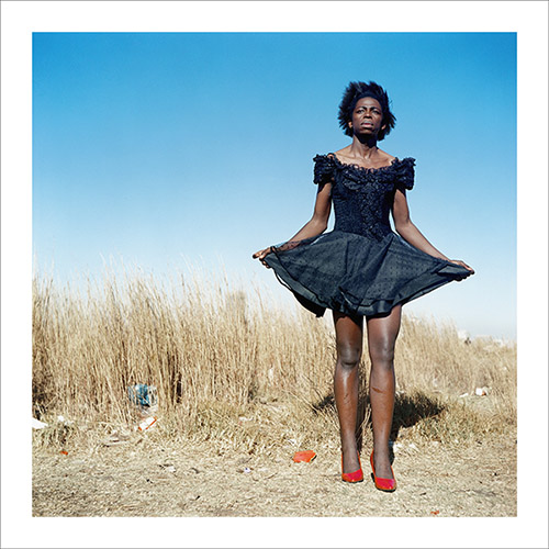 Zanele Muholi, Miss D'vine II, 2007. Courtesy of the Artist and Stevenson, Cape Town/Johannesburg and Yancey Richardson, New York © Zanele Muholi.