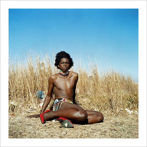 Zanele Muholi, Miss D'vine I, 2007. Courtesy of the Artist and Stevenson, Cape Town/Johannesburg and Yancey Richardson, New York © Zanele Muholi.