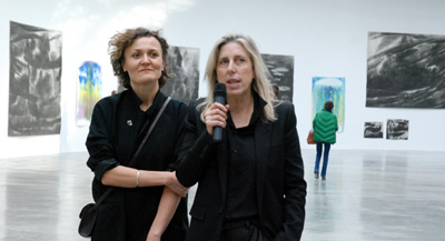 Interview de Marta Dziewańska, conservatrice au Kunstmuseum Bern et co-commissaire de l’exposition, par Anne-Frédérique Fer, à Paris, le 16 février 2023, durée 10’03. © FranceFineArt.