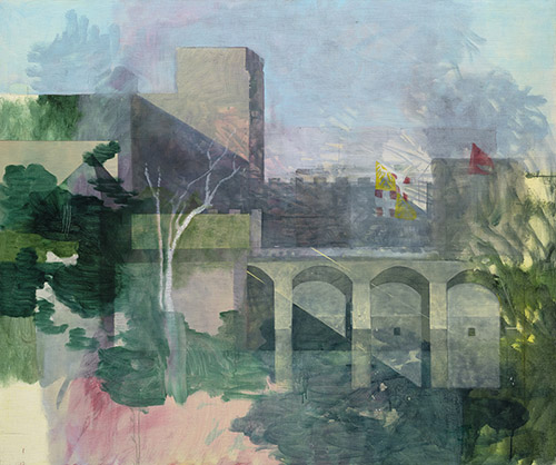 Yann Lacroix, Citadelle. Galerie Anne-Sarah Beénichou.