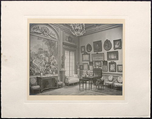 Photographe non identifié, Salon des pastels, 1912. INHA.