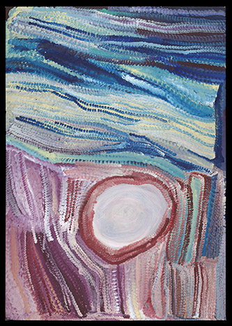 Dorothea Tanning (1910-2012) Un tableau très heureux, 1947 Huile sur toile Centre Pompidou, Paris, Musée national d’art moderne-Centre de création industrielle, AM.