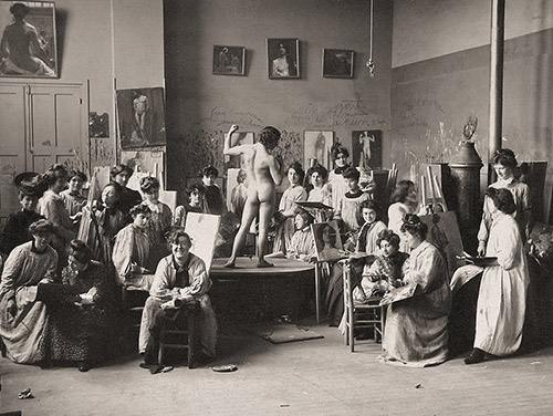 Beaux-Arts, Le Havre, 1900.