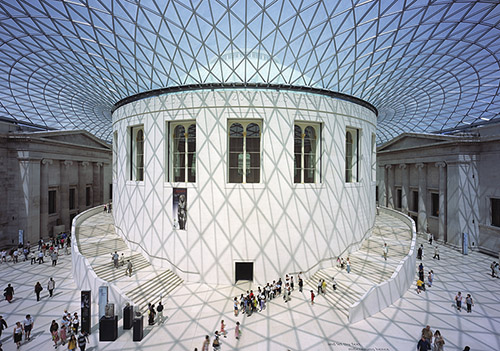 Foster + Partners, Great Court at the British Museum, London (England). © Norman Foster. Photo : © Chuck Choi.