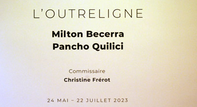 Interview de Milton Becerra et Pancho Quilici, artistes, par Anne-Frédérique Fer, à Paris, le 23 mai 2023, durée 12’51. © FranceFineArt.