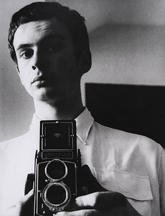 Johan van der Keuken, Autoportrait à 18 ans. 1956. Collection Maison Européenne de la Photographie . © Noshka van der Lely.