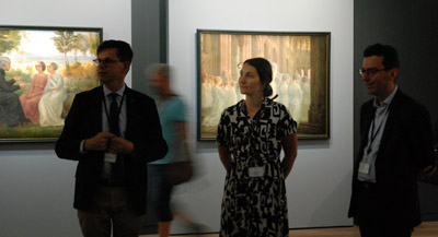 Interview de Servane Dargnies de Vitry, Conservatrice peinture au musée d’Orsay, et co-commissaire de l’exposition, par Anne-Frédérique Fer, à Paris, le 11 septembre 2023, durée 17’04. © FranceFineArt.