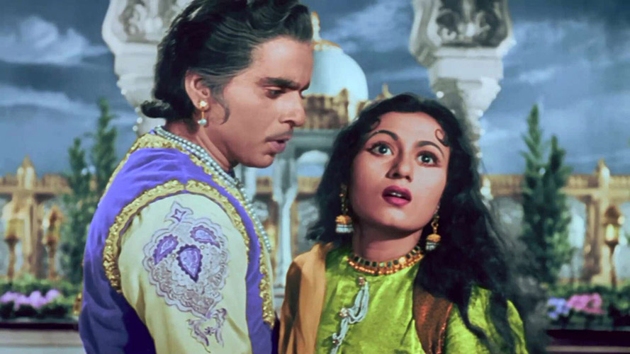 Photogramme du film Mughal-E-Azam réalisé par K. Asif (1960). Mughal-E-Azam, Kamuddin Asif , 1960.