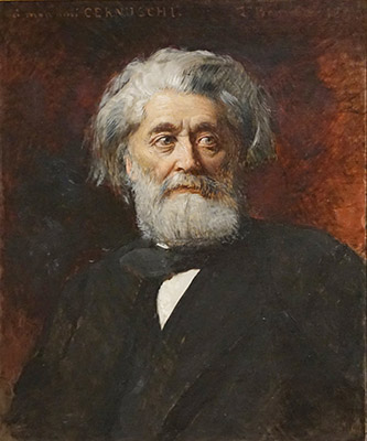 Léon Bonnat (1833-1922), Portrait d’Henri Cernuschi, 1890. Huile sur toile. H.65,5 cm ; L.55 cm. M.C. 6407. Don de Sir Martin Conway et Lady Conway, 1919. © Paris Musées / Musée Cernuschi.