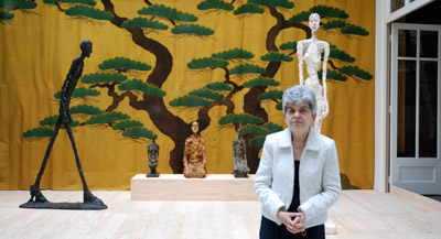 Interview de Françoise Cohen, directrice artistique de l’Institut Giacometti, et commissaire de l’exposition, par Anne-Frédérique Fer, à Paris, le 8 avril 2024, durée 25’28, © FranceFineArt.