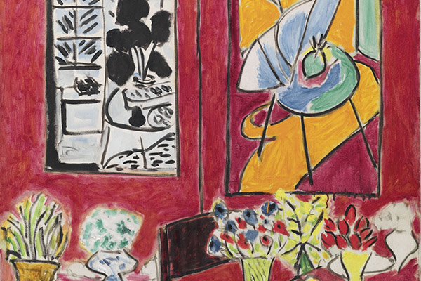 “Matisse, L’Atelier rouge” à la Fondation Louis Vuitton, du 4 mai au 9 septembre 2024