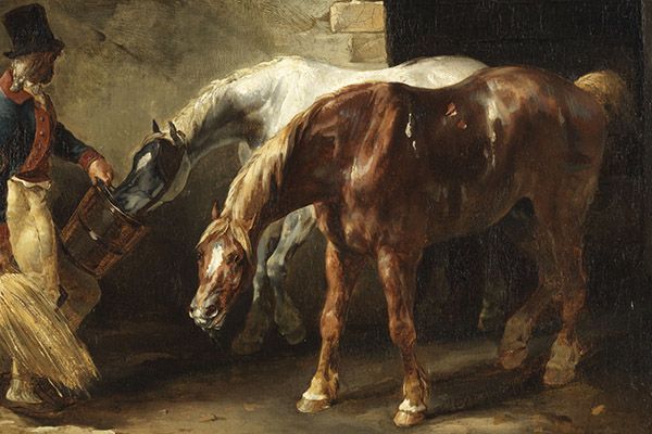 🔊 “Les chevaux de Géricault”, au Musée de la Vie Romantique, du 15 mai au 15 septembre 2024