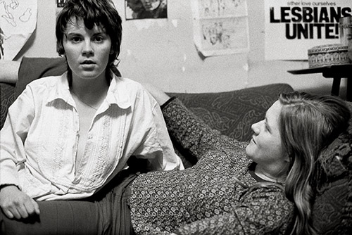 Donna Gottschalk, Marlene et Lynn, E. 9th Street, New York, 1970, Courtesy de lâartiste et de Marcelle Alix © Donna Gottschalk.