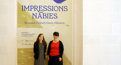 Entretien avec Céline Chicha-Castex, conservatrice chargée des estampes du XXe siècle au département des Estampes et de la photographie de la BnF 
et Valérie Sueur-Hermel, conservatrice chargée des estampes du XIXe siècle au département des Estampes et de la photographie de la BnF, commissaires de l’exposition, par Anne-Frédérique Fer, à Paris, 8 septembre 2025, durée 12'56, © FranceFineArt.
