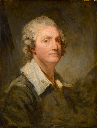 Jean-Baptiste Greuze, Autoportrait, vers 1760. Huile sur bois, 65 × 51,5 cm. Paris, musée du Louvre. © GrandPalaisRmn (musée du Louvre) / Photo Thierry Le Mage.