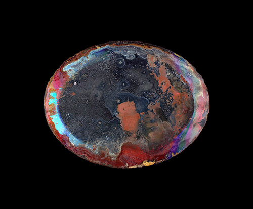 Isabelle Giovacchini, Vif-argent, 2022-2025, © Adagp, Paris, 2025, courtesy de l’artiste.