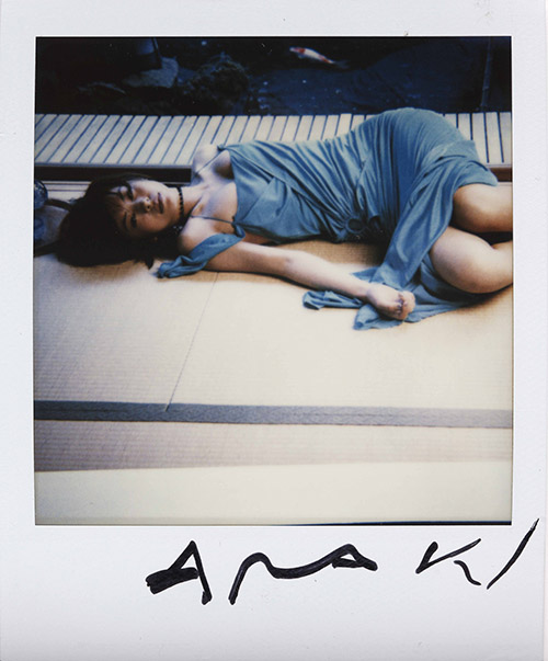Araki Nobuyoshi, Sans titre, 1990 – 2024 © Nobuyoshi Araki. © Musée Guimet, Paris / Nicolas Fussler, photographe.