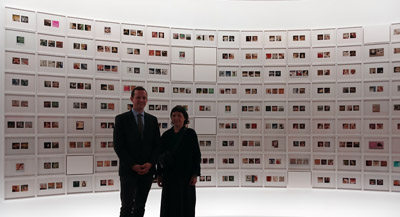 Entretien avec Cécile Dazord, conservatrice, chargée de mission pour l’art contemporain, musée Guimet,et Édouard de Saint-Ours, conservateur des collections photographiques, musée Guimet, commissaires de l'exposition, par Anne-Frédérique Fer, à Paris, 30 septembre 2025, durée 24'50, © FranceFineArt.