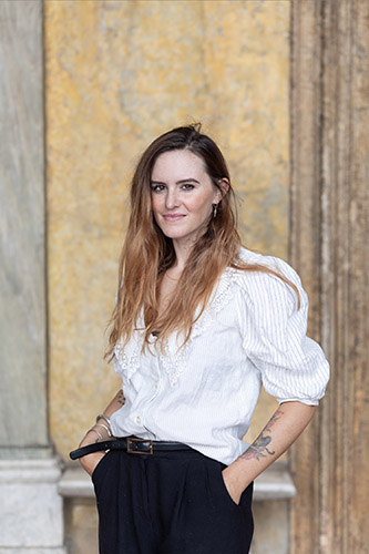 Bianca Bondi, Portrait.